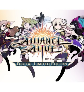The Alliance Alive HD Remastered Digital Limited Edition Steam Key GLOBAL